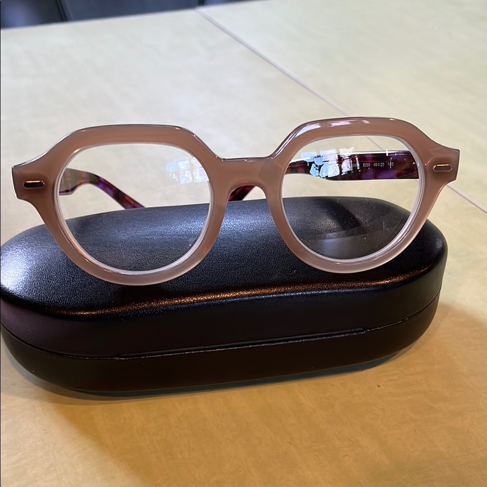 Ray Ban Gina Round Beige Glasses